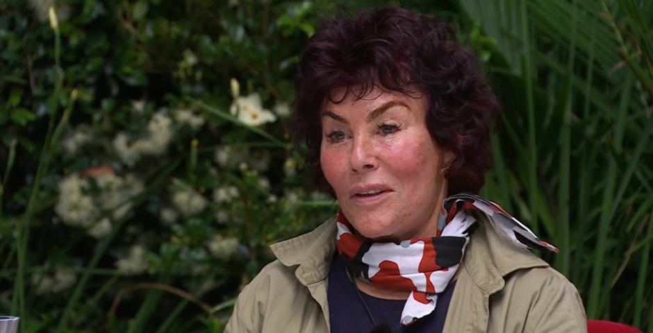 I'm A Celeb Ruby Wax troubled childhood