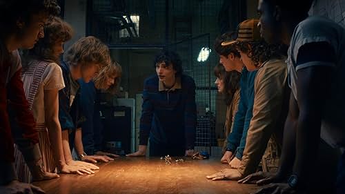 stranger things ending, full cast with lucas