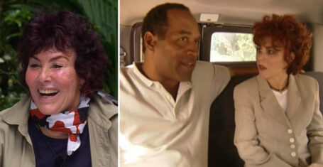 Ruby Wax OJ Simpson I'M A Celeb