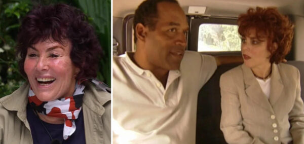 Ruby Wax OJ Simpson I'M A Celeb