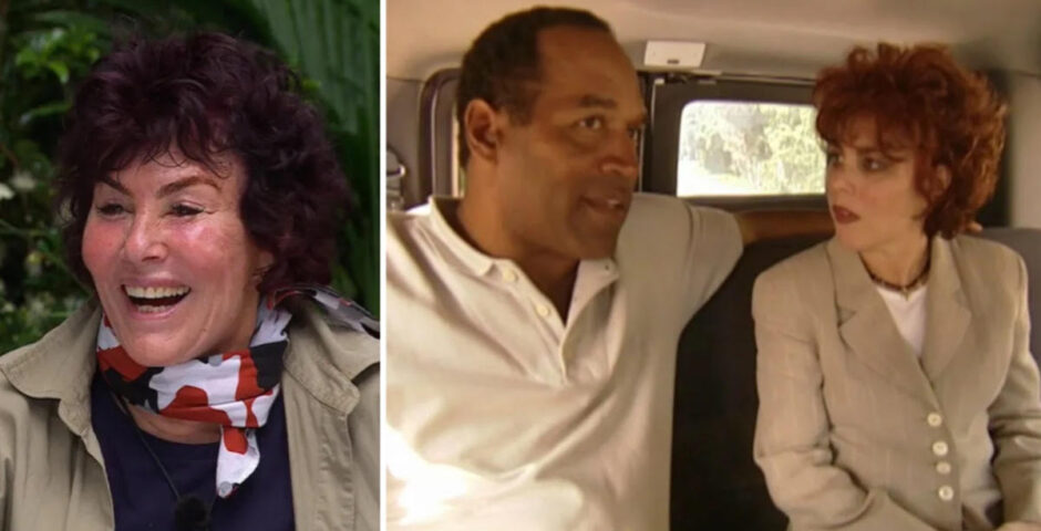 Ruby Wax OJ Simpson I'M A Celeb