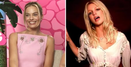 Margot Robbie Britney Spears film