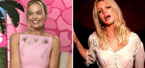 Margot Robbie Britney Spears film