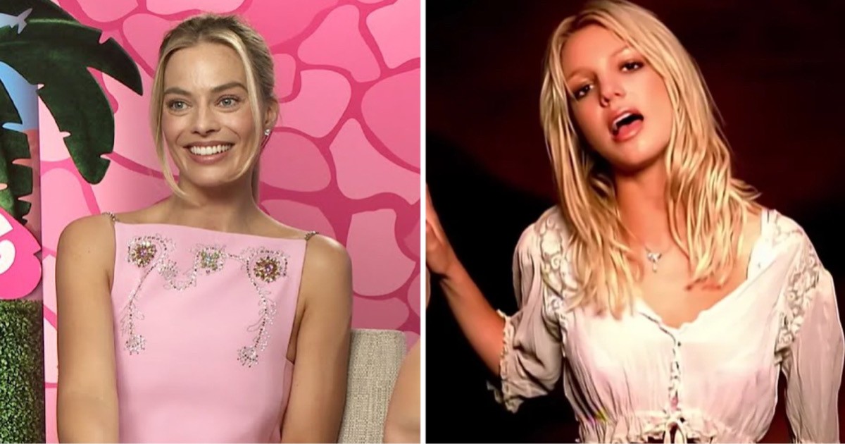 Margot Robbie Britney Spears film