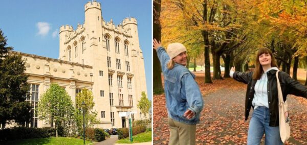 best uk unis sustainability university of bristol and some bristol students