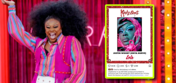 Onya Nurve Drag Race Kinky Boots