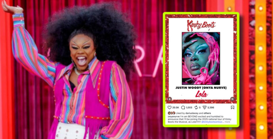 Onya Nurve Drag Race Kinky Boots