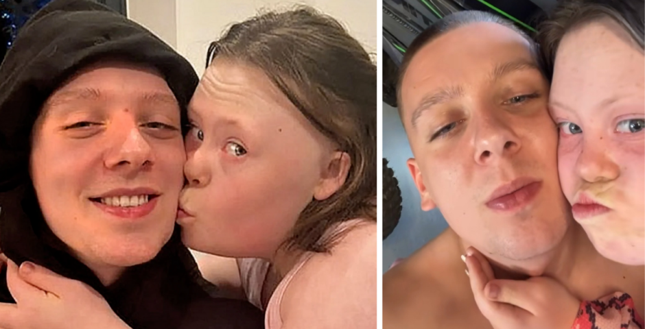 I'm A Celeb star Aitch and his sister Gracie