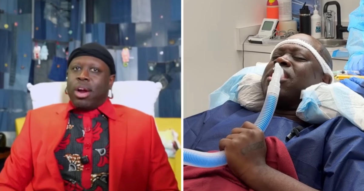 Bob the Drag Queen portrait in performance