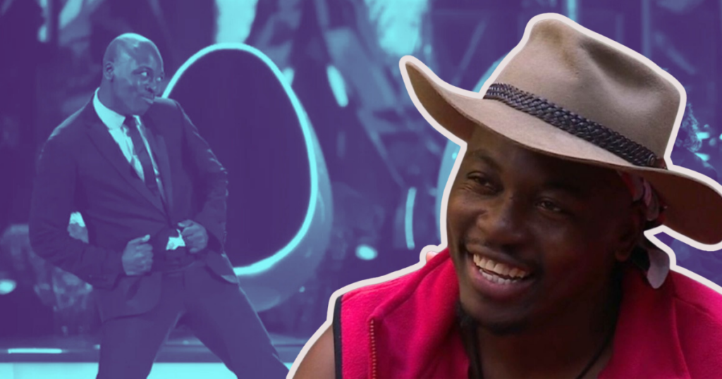 I'm A Celeb Eddie Kadi journey