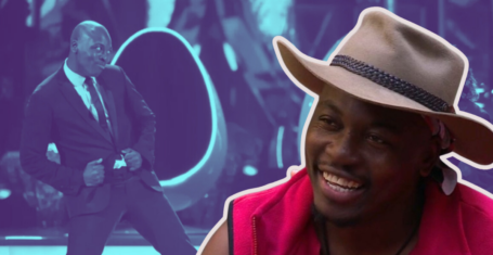 I'm A Celeb Eddie Kadi journey