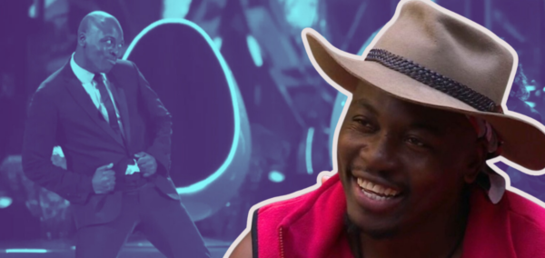 I'm A Celeb Eddie Kadi journey