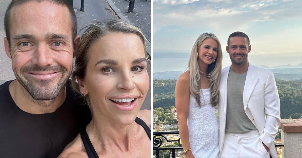 The real reason Spencer Matthews won’t be supporting Vogue Williams on I’m A Celebrity