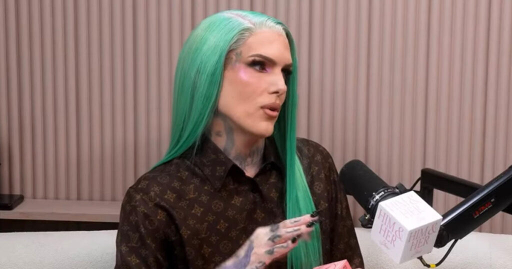 Jeffree Star transphobic