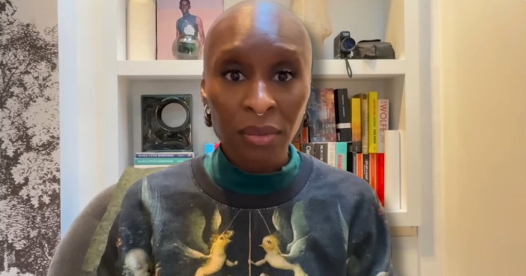 Cynthia Erivo final conversation father