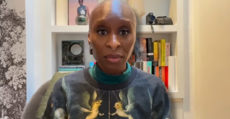 Cynthia Erivo final conversation father