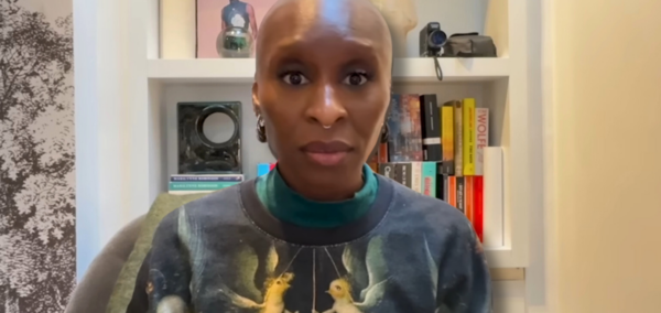 Cynthia Erivo final conversation father