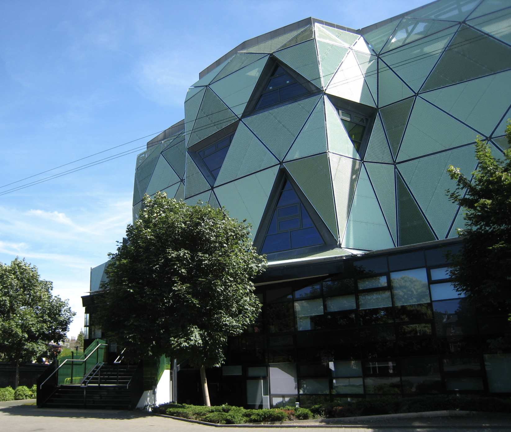 This is part of Leeds Beckett Uni, not a creature from The Witcher