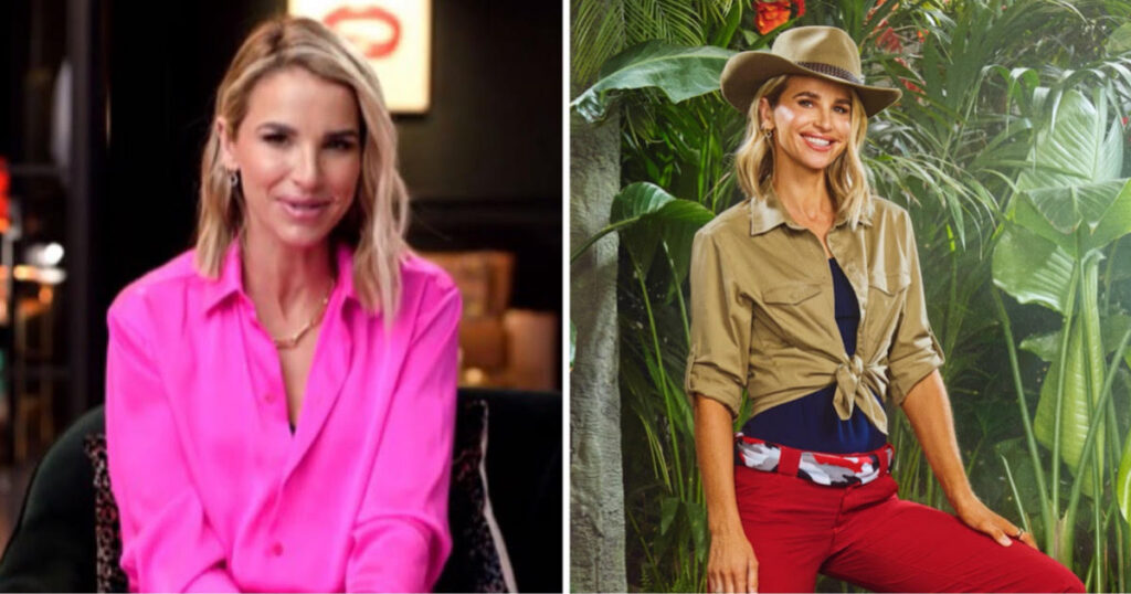 Vogue Williams I'm A Celeb backlash
