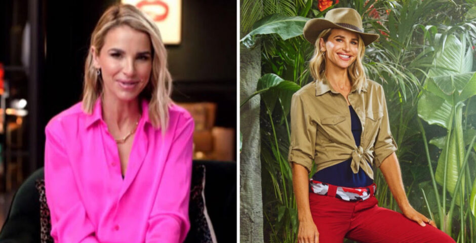 Vogue Williams I'm A Celeb backlash