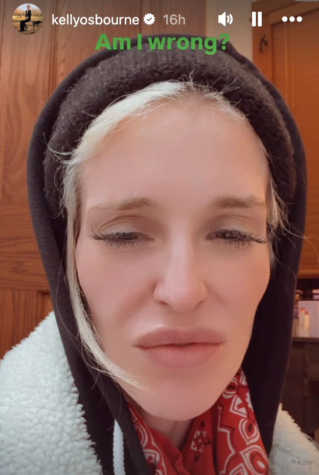 Kelly Osbourne attack Kelly Brook I'm A Celeb