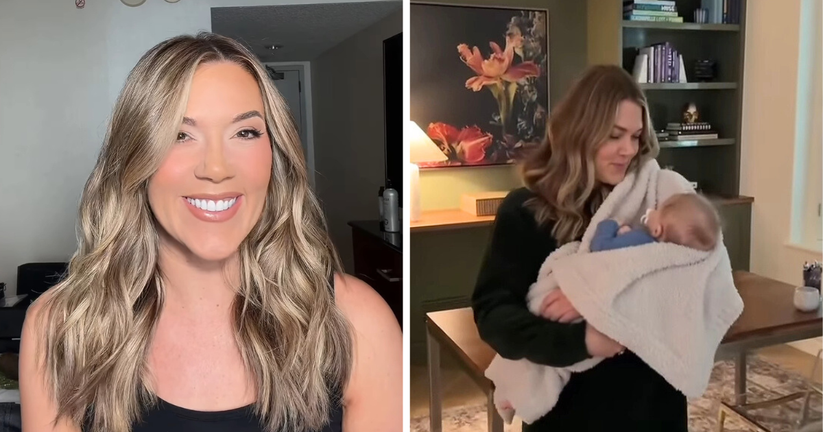 Love Is Blind’s Sparkle Megan is a mum influencer now, after saying she wants privacy