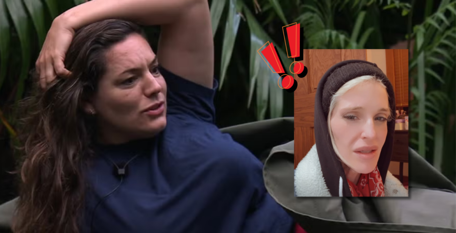 Kelly Osbourne attack Kelly Brook I'm A Celeb