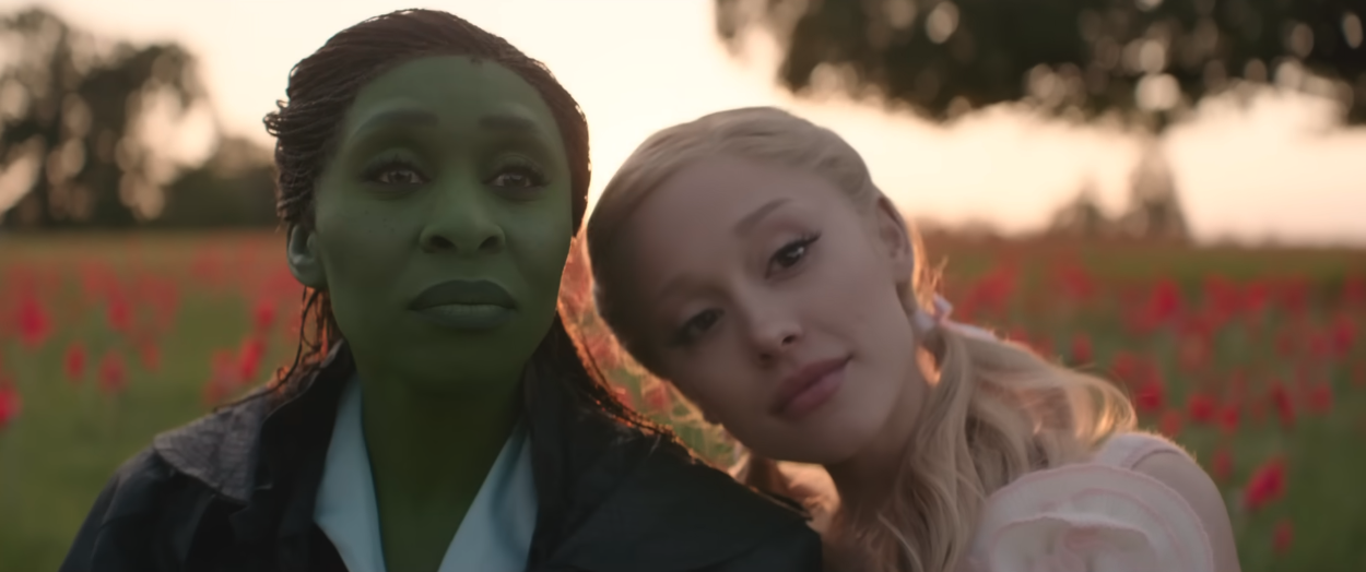 glinda and elphaba poppies