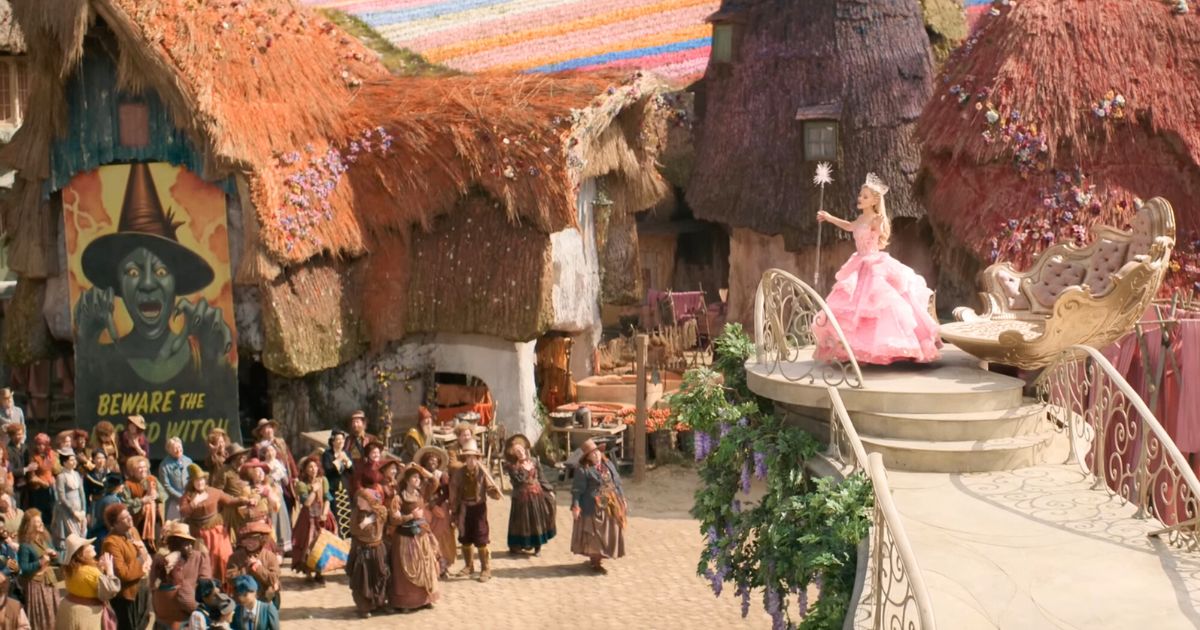 glinda and the munckins timeline explained