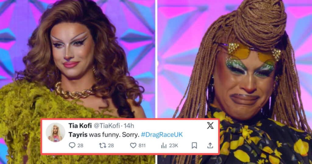 Drag Race UK season seven dragged