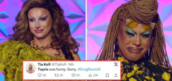 Drag Race UK season seven dragged