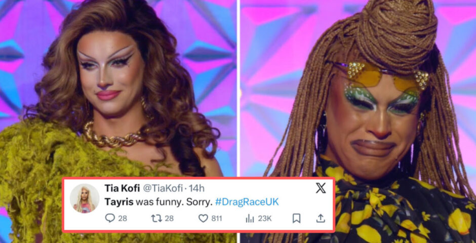Drag Race UK season seven dragged