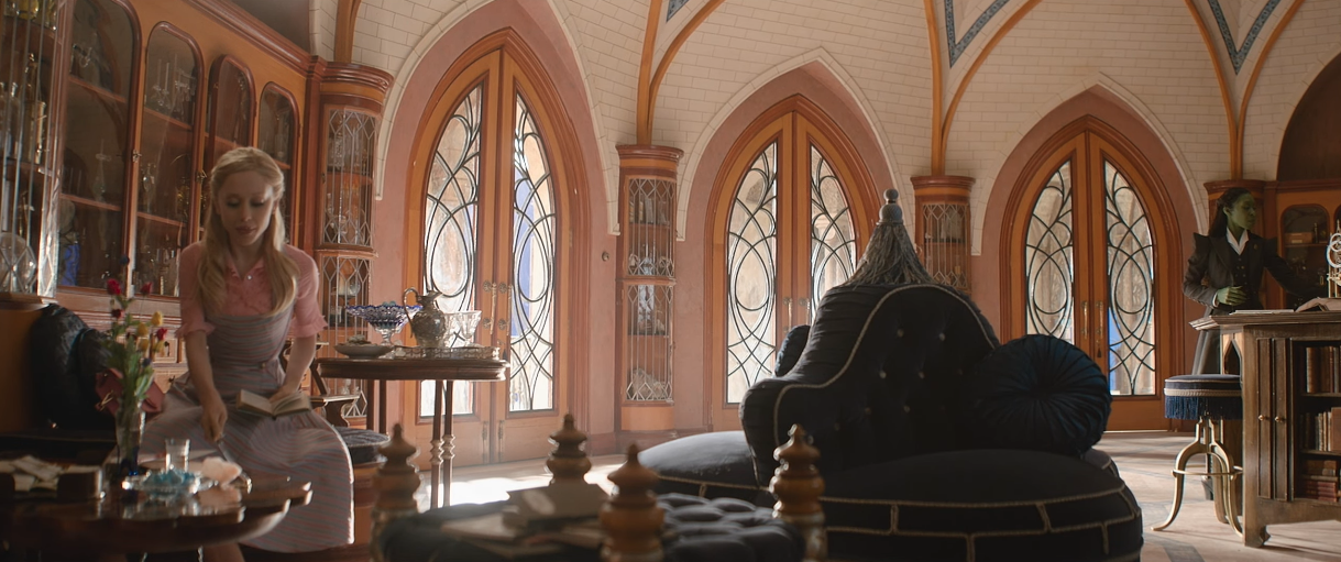 The crucial deleted scene from Wicked about glinda doing magic(Credit: Universal Pictures)