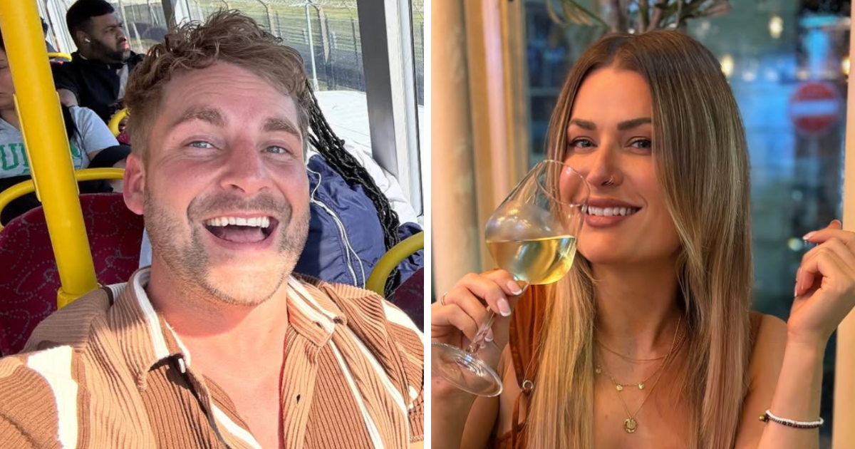 Um, did MAFS UK 2025’s Ashley just confirm he is dating April after all?!