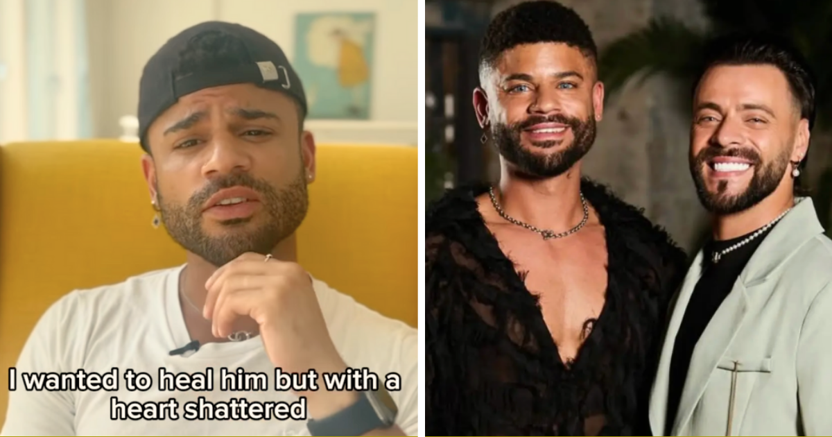 Keye wrote a ‘self-indulgent martyr’ poem about MAFS’ Davide, and you just have to read it