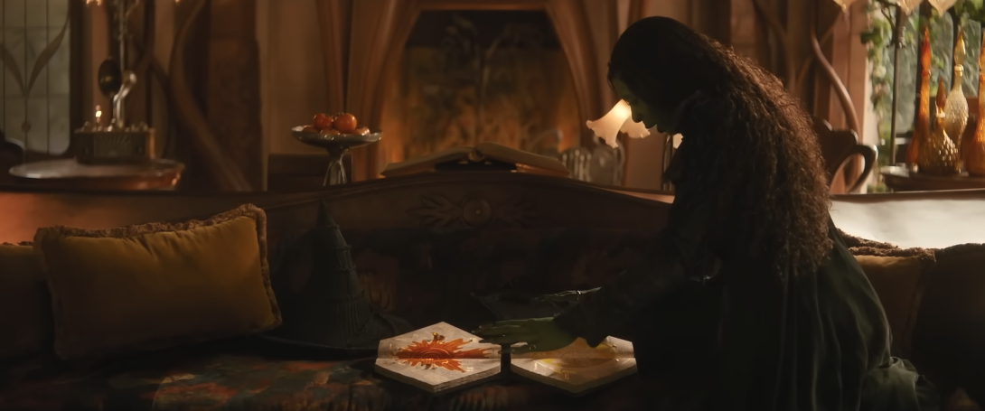 elphaba magic spill grimmerie wicked for good