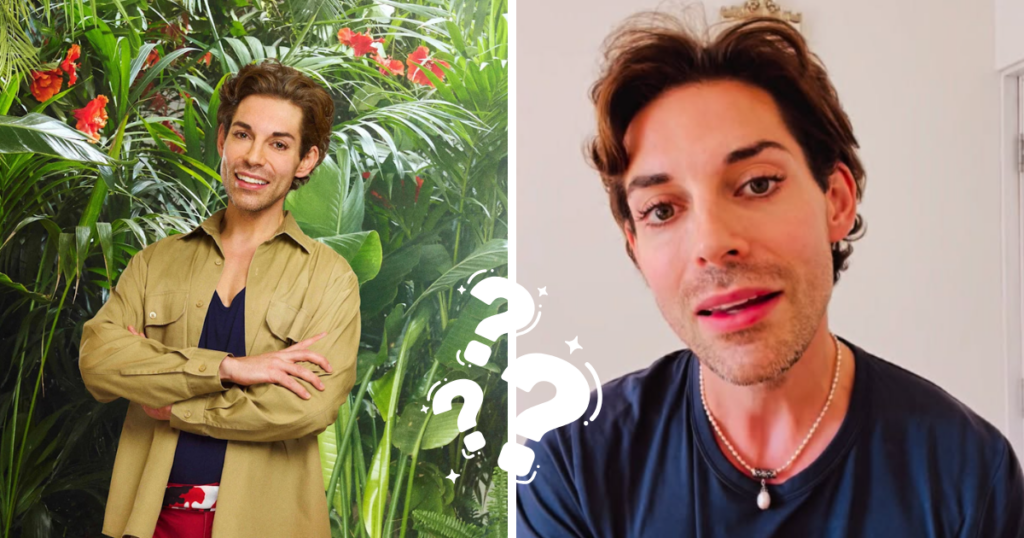 I'm A Celeb Tom Read Wilson posh