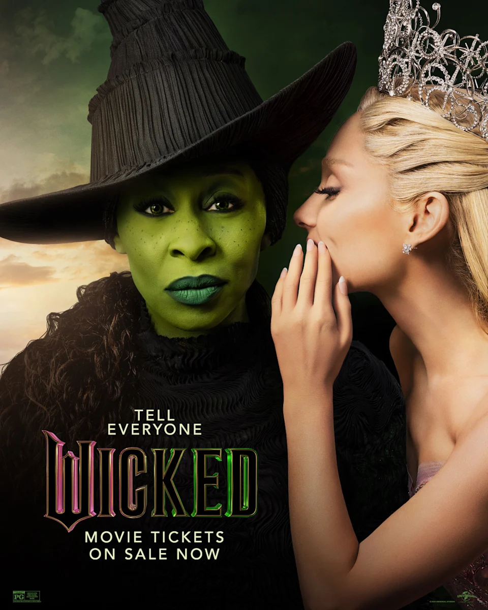wicked film poster