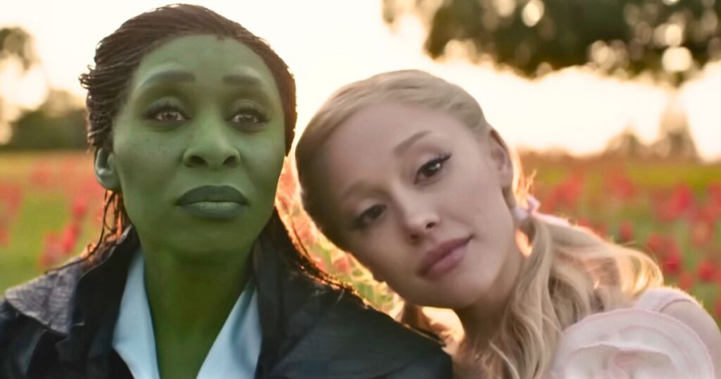 wicked final frame ending meaning glinda elphaba