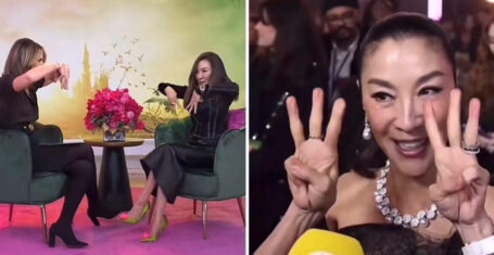 Madame Morrible Wicked Witch Michelle Yeoh