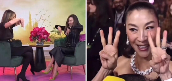 Madame Morrible Wicked Witch Michelle Yeoh