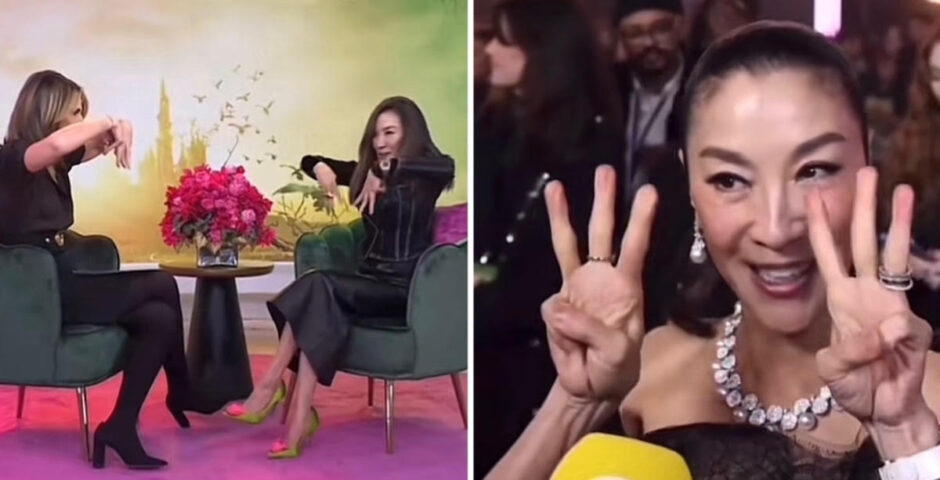 Madame Morrible Wicked Witch Michelle Yeoh