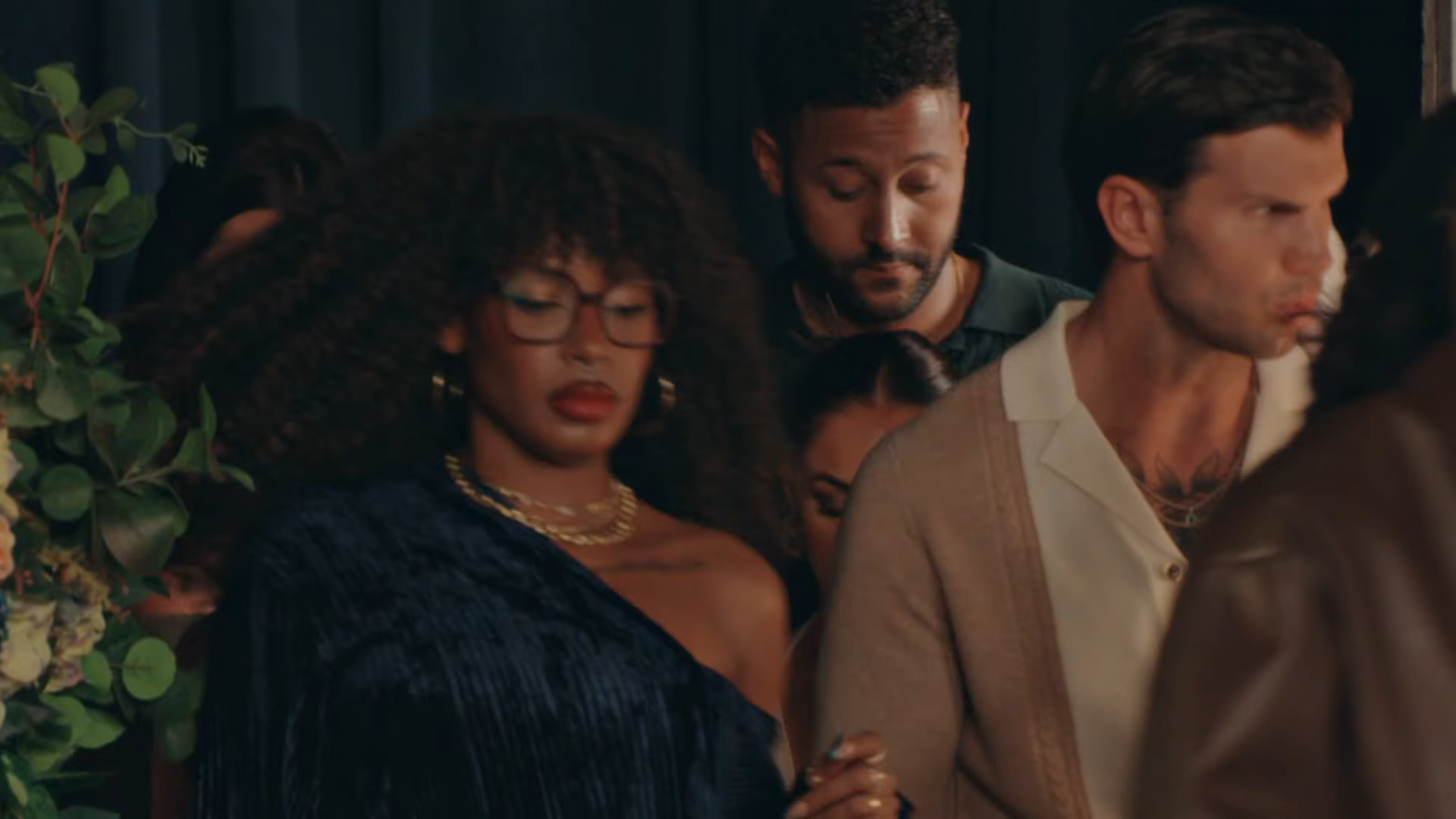 Julia-Ruth and Bailey looking extremely cheerful ahead of the MAFS reunion(Image via Channel 4)