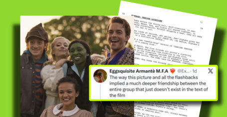 Wicked For Good script