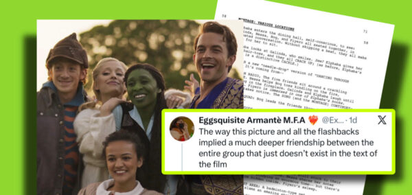 Wicked For Good script