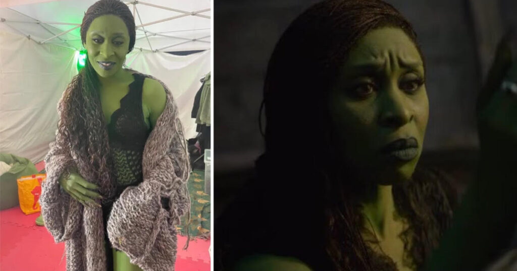 Wicked For Good Elphaba sex cardigan