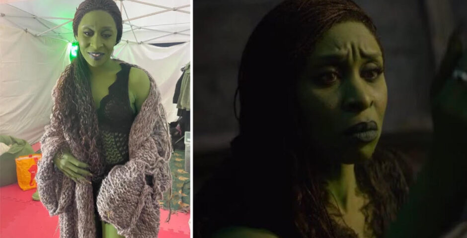 Wicked For Good Elphaba sex cardigan