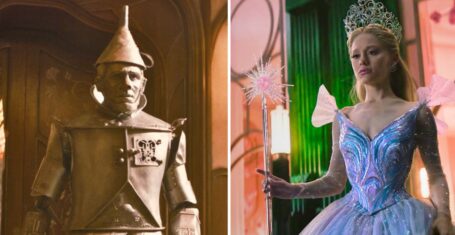 wicked glinda tin man scarecrow