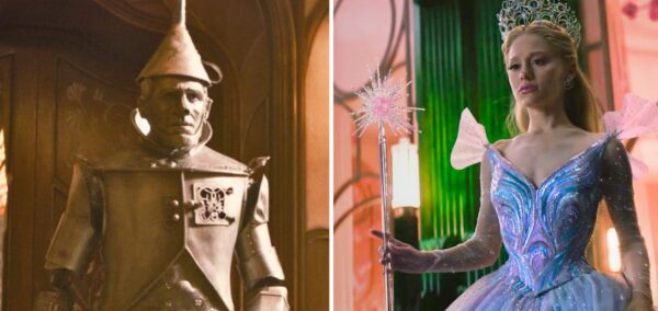 wicked glinda tin man scarecrow