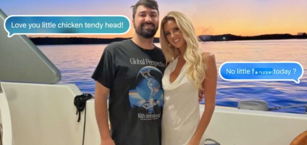 selling sunset emma hernan blake davis boyfriend texts